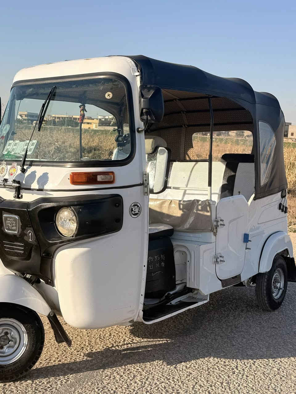 سلام عليكم من رخصت صاحب الكروب
تكتك للبيع 
موديل 2021 شهر 6 نضافة 100٪ شوفت 
 عينك  
السعر 7000او بيه مجال 
للاستفسار ***********
