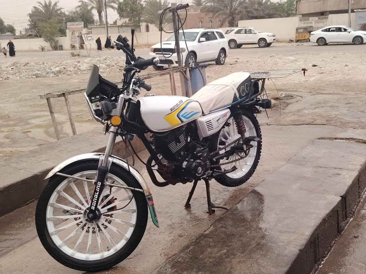السلام عليكم دراجه. سولنك موديل 2026 دراجه شلعه معدل تخبل ماشيه 16 ألف كهربائيات كلها شغاله مكينه مكفوله اوراقه كامله نقص بس بكلايت عنوان جزيره بغداد السياحيه سعر 800 وبيها مجال للشراي لاستفسار ***********
