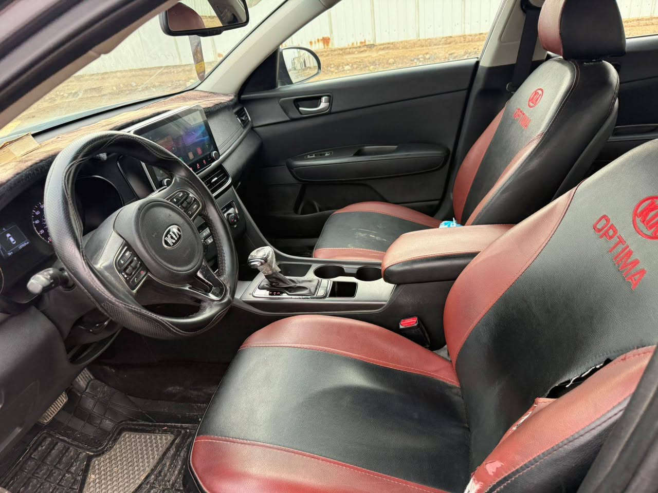 تحية طيبة للبيع كية اوبتيما موديل 2017 رقم دولي جديد اربيل تحويل وكالة سيارة بيه 4 قطع صبغ جمالية أثر جراد بجم كبس/ سيارة منظومة زنون جديدة تبريد تدفئه تغليف كشنات جلد/ سيارة جاهزة السعر 109 مجال قليل مكانه قضاء الصويرة
***********
