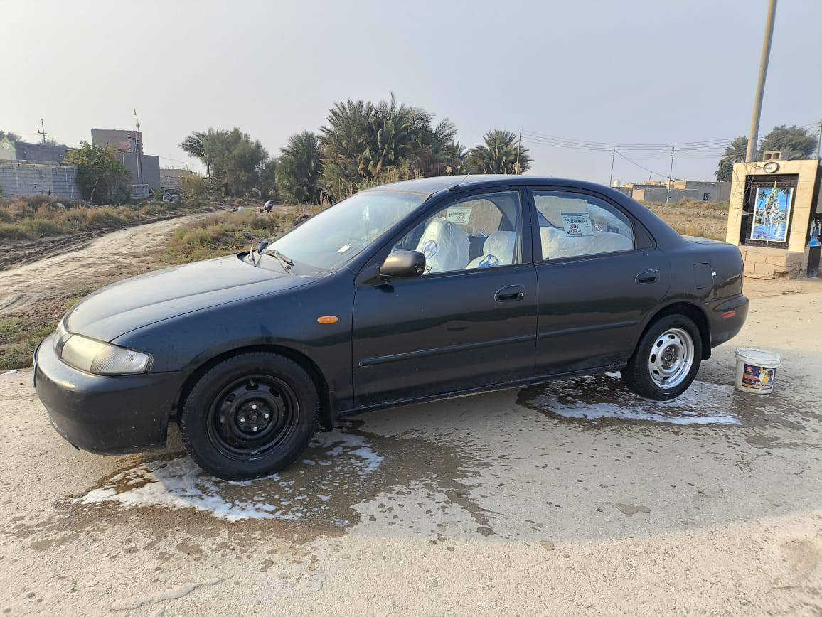 مازدا موديل 98 رقم بغداد دولي سنويه لل 30  محرك كوراله  لا تنقيص ولا تبخير   1800 كير اوتماتيك مصبوغه جماليه فقط بدون اي ضرر مكفوله عيب شرعي وصوليات  لا ضربه ولا تبديل مكاني ذي قار الشطره الاستفسار ***********

