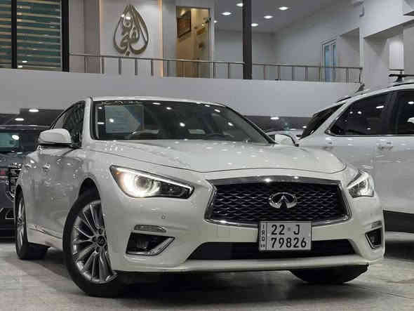 للبيع او مراوس حسب القناعة.

Infinite Q50  2021 -Luxse V6 Twin Power Turbo 

كلين تايتل كفالة عامه كلين تايتل حتى دعاميات بدون صبغ بشرط …

المواصفات:

بصمة تشغيل

تشغيل عن بعد

فتحة سقف

دبل شاشة 

شاشة كار بلي بلاد +كاميرات ٣٦٠ درجه 

ستيرن تدفئة
كشنات تدفئة وكهرباء 

دفع خلفي RWD

رادار جانبي

رادار امامي

رادار خلفي

تنبيه  خروج عن مسار 

انظمة حماية توقف عند الاقتراب من سياره تنبيه ذاتي مانع تصادم

وضعيات قياده ٥ 

عادي ثلجي ايكو شخصي سبورت

انارة زنون بالكامل بلاد عالي وناصي

ويل حجم ١٨ بلادي

حساسات امامي وخلفي

كشنات كهرباء امامية

محرك ٦ سلندر توين تيربو قوي جدا

سيارة اعلى مواصفات ماشاء الله جديده ع وضع شركة برغي مامفتوح شرط الفحص

ماشي حاليا 102 الف كم

رقم اربيل تحويل مباشر

سعر 20.000$$ 

***********
