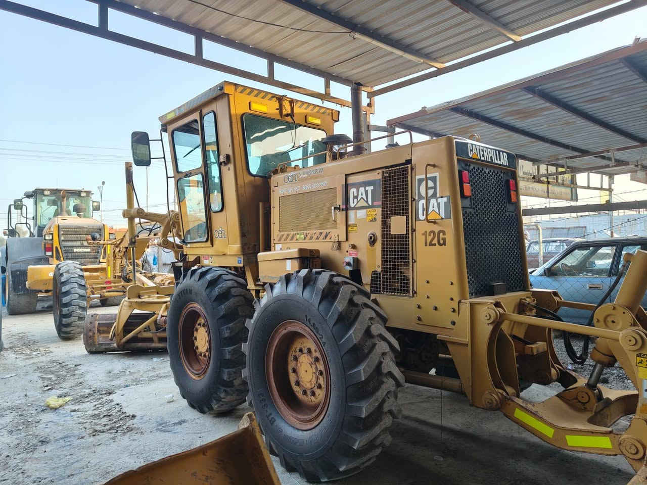 بسم الله الرحمن الرحيم.                                                 للبيع كريدر G12.                                                        وارد امريكي منفيز                                                           مكفوله كفاله عامه كير مضخه  اكسنات محرك                       ساعات العمل 2الف ساعه                                               مكان ناصريه مركز المدينه الواحئ.                                     رقم التواصل ***********
