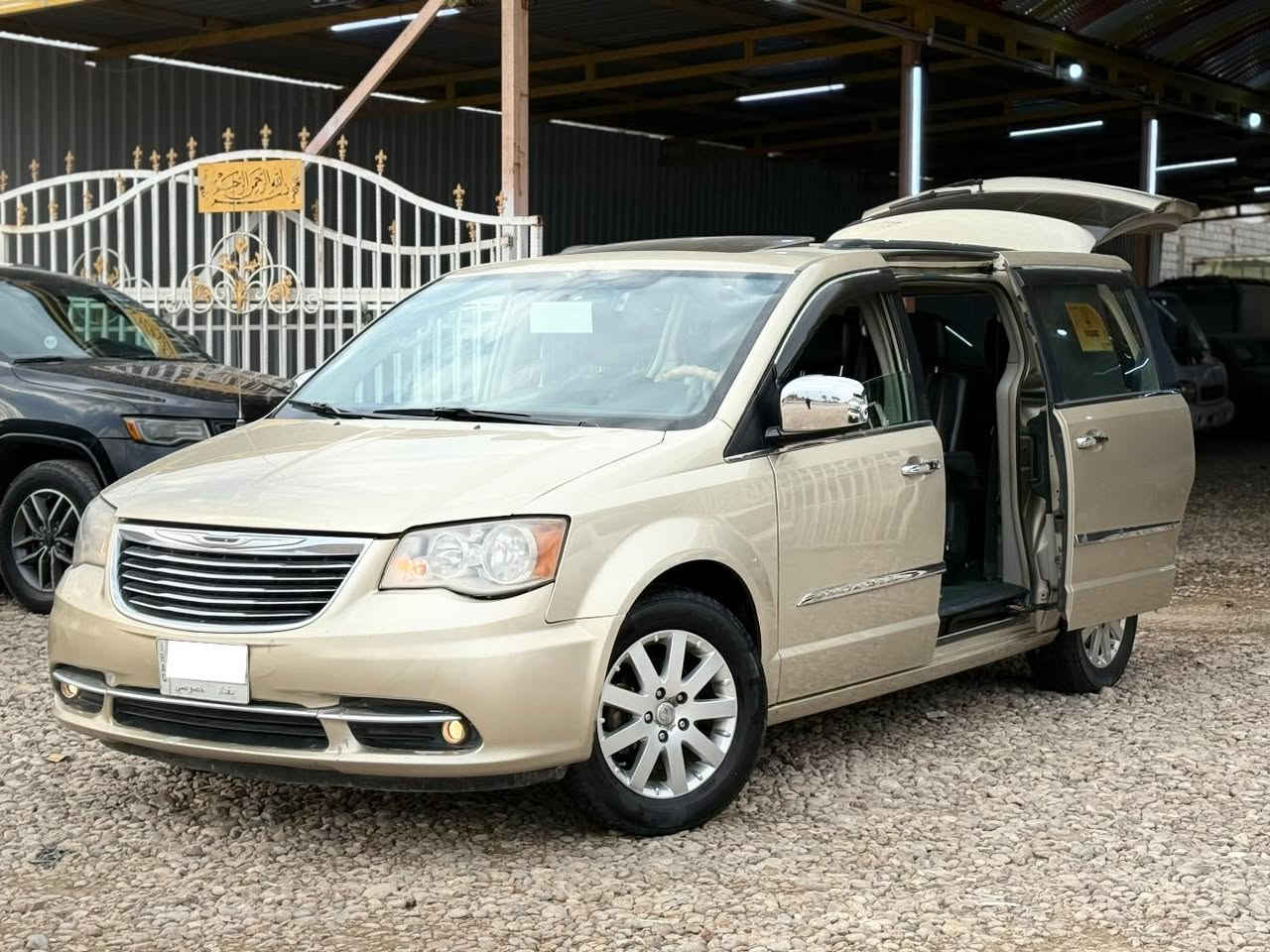 للبيع او مراوس حسب القناعة
كرايسلر كرفان موديل 2015 رقم بغداد الماني تحويل مباشر فووول مواصفات 1/1 اعلى فئة VIP 

بيبان كهرباء 

جنطة كهرباء 

كشنات كهرباء 

كشنات جلد 

تدفئه بالكشنات 

فتحة سقف سلايد روڤ 

ويل كب 

شاشه قلاب + كامرة 

بردات جوانب 

6 جام كهرباء 

دواسات بانزين + بريك كهرباء 

7 راكب سياحي + ٣ قطع تبريد 

كشافات ضباب 

محرك 6 سلندر 3600 

منضومة زنون كامله 

وباقي المواصفات المعروف…. 

السياره وضع الشركة محرك كير صدر تخم تاير كله كفاله 

ضررها جاملغ امامي فقط مكاني بابل  

السعر 150$ وبيه مجال للشراي 

للاستفسار : *********** متوفر واتساب او اتصال
