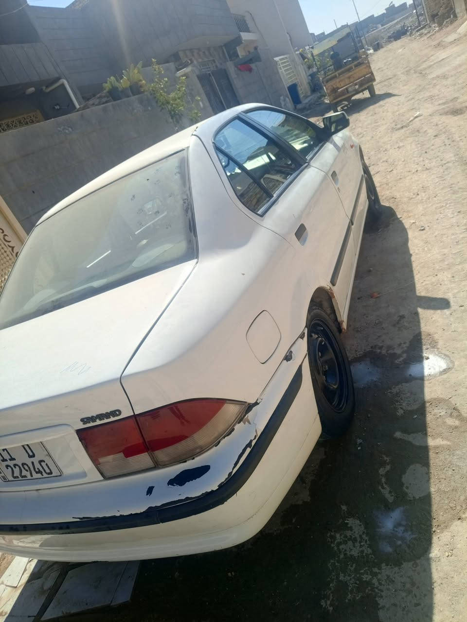 سلام عليكم سياره سمند موديل 2011 رقم بغداد انكليزي
بيه بارد بلباب السائق بيه خيط بخار حداديه جديد تخم تأير جديد سعره 39 وبيه مجال العنوان حله شارع 80 الهاتف ***********
