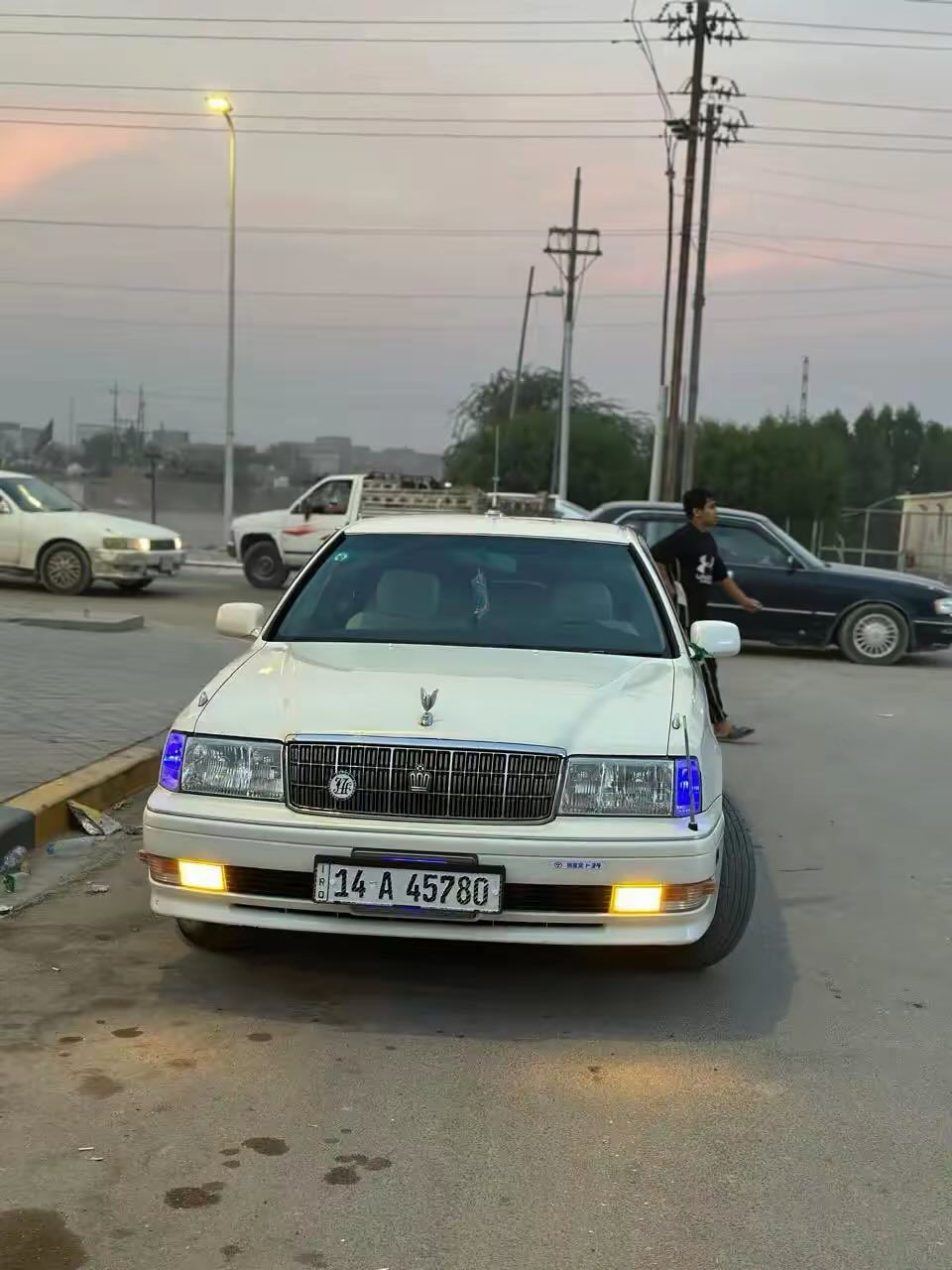 السلام عليكم سياره كفاله عامه تسجيل جديد
سنويه تنتهي 2028 مديل 1996 تبريد حداديه مكينه ثنين ونص فيشه وحده سياره بسمي مكاني بصره زبير سعر 126 
تواصل *********** @إشارة
‏
