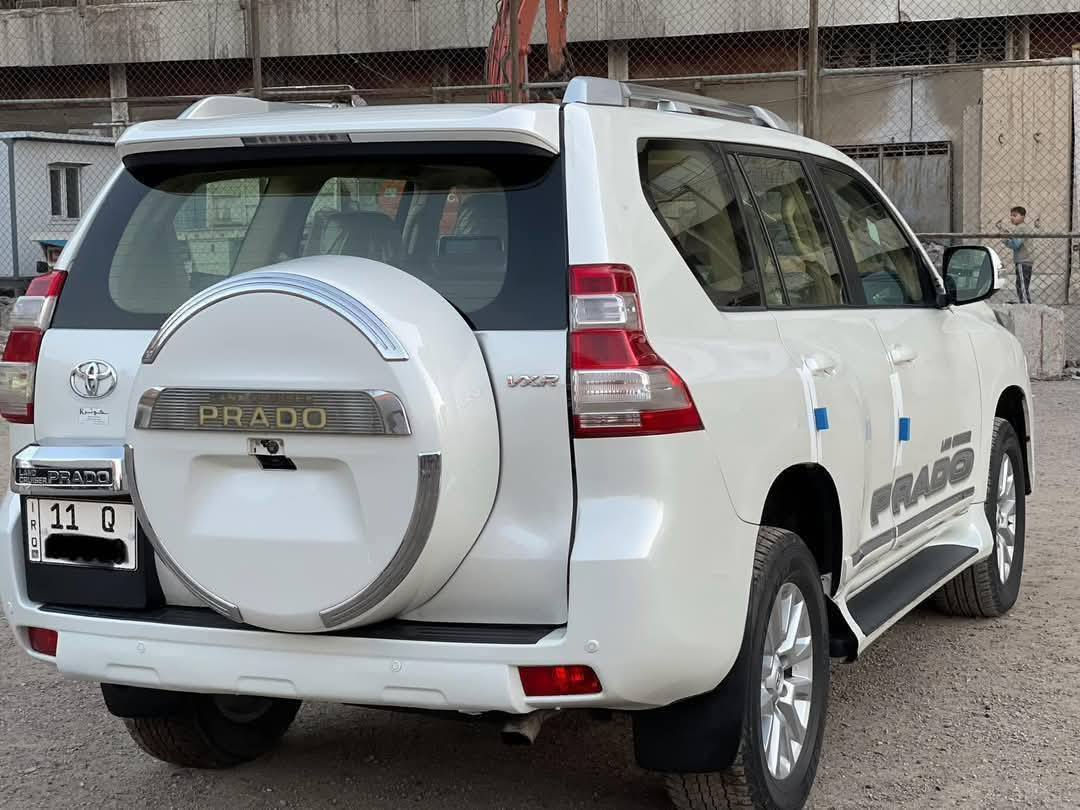 السلام عليكم برادو2016VX مواصفات لكزز خليجي ضرر حادث خلفي وصبغ جاملغ الأمامي  مكينه كير مكفولات تخم تاير صدر الأمامي وخلفي جديد تبريد ثلج تدفاه شغاله مابيها أي نقص جديده جداً سياره مواصفات مكينه6سلندر4000فورويل بصمه سلايت كشنات جلد أسبير تعليك مري شفط الأشاير بالمري يدات نيكل لأيت زنون بالوجكتر زنون ثلاجه تحكم أستيرن دبل تانكي صاج ملكي شاشه كامره حساس خلفي والأمامي7راكب3قطع تبريد تحكم أستيرن جهتين كروس سرعه مكان سياره بغداد ساحه الخلاني رايدها 320ورقه وبيه مجال للشراي ***********
