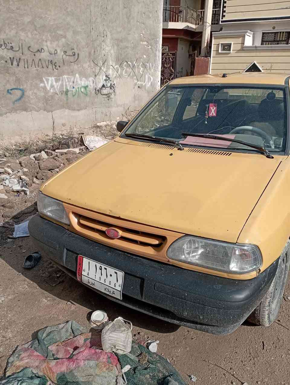 سايبه مديل 12 نضيفه مكينه جديده كير مكفول شواصي نضاف رقم كربلاء سنويه نهايته 26 تسقط مكاني كربلاء اسويلك عقد ويه صاحبه الشرعي يريد مداور سعره 28 وبيه مجال قليل ***********
