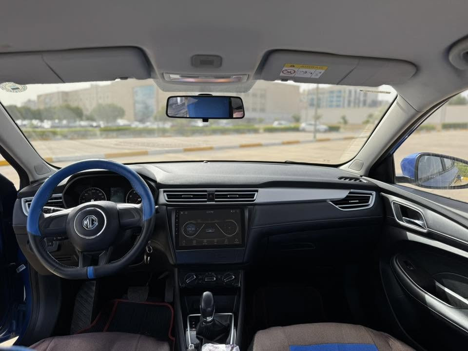 Mg 5 - 2020
گێر تۆماتیک
کوشین قوماش
60Km ڕۆیشتیە
خاوێنە تەنها دوو دەرکەی ساردە کوتە
٩٥ و معامەلە 
***********
