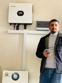 منظومات شمسية • 15 امبير • عمارة الضامن