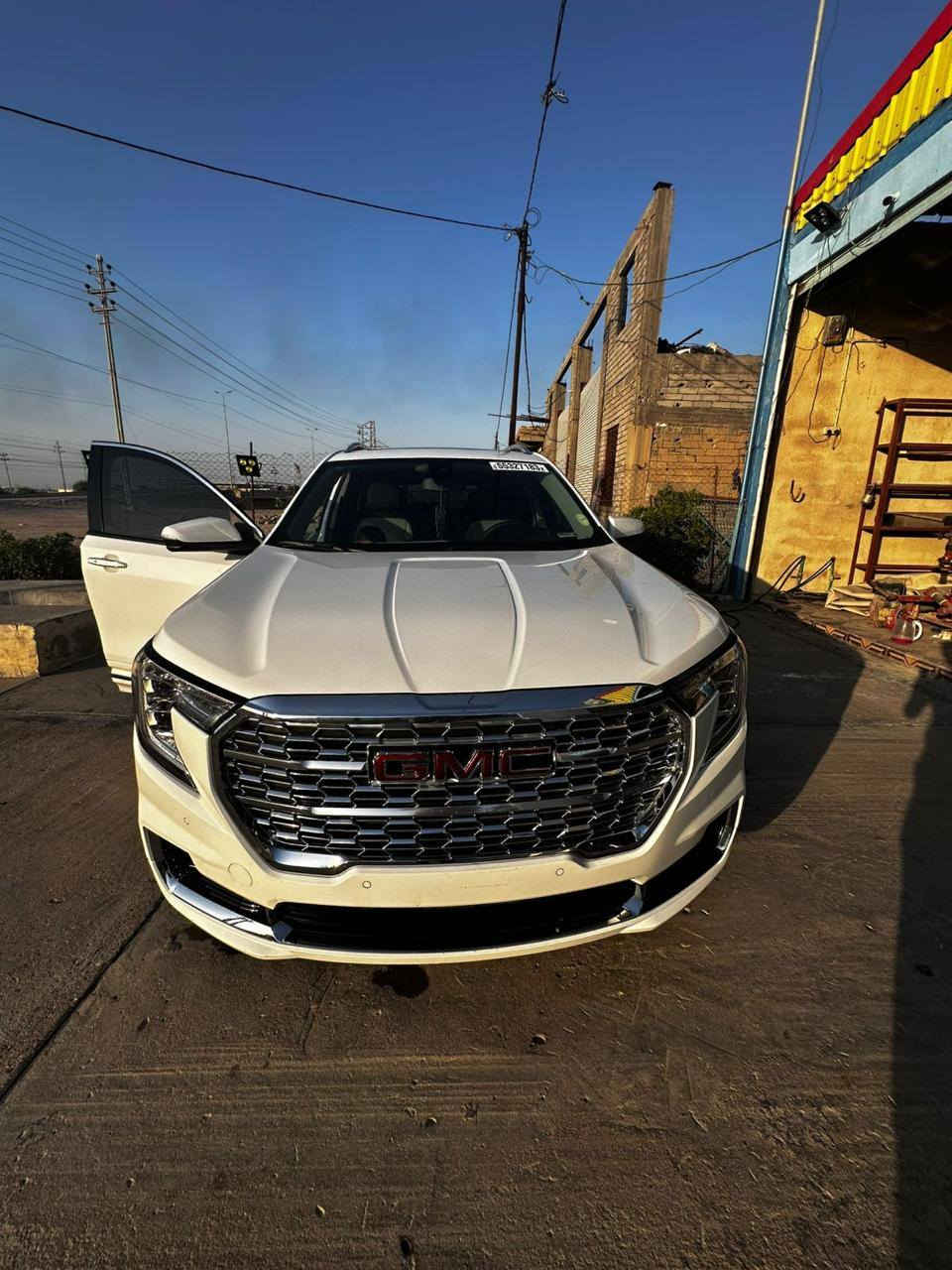 جمسي تيران بصره دينالي مفوله 2023 رقم بصره مكان السياره بصره ماشيه 40 3GKALXEG3PL108382


**إذا كنت صاحب هذا الإعلان وتريد حذفه لأي سبب، رجاءا أرسل رسالة إلى الدعم الفني**