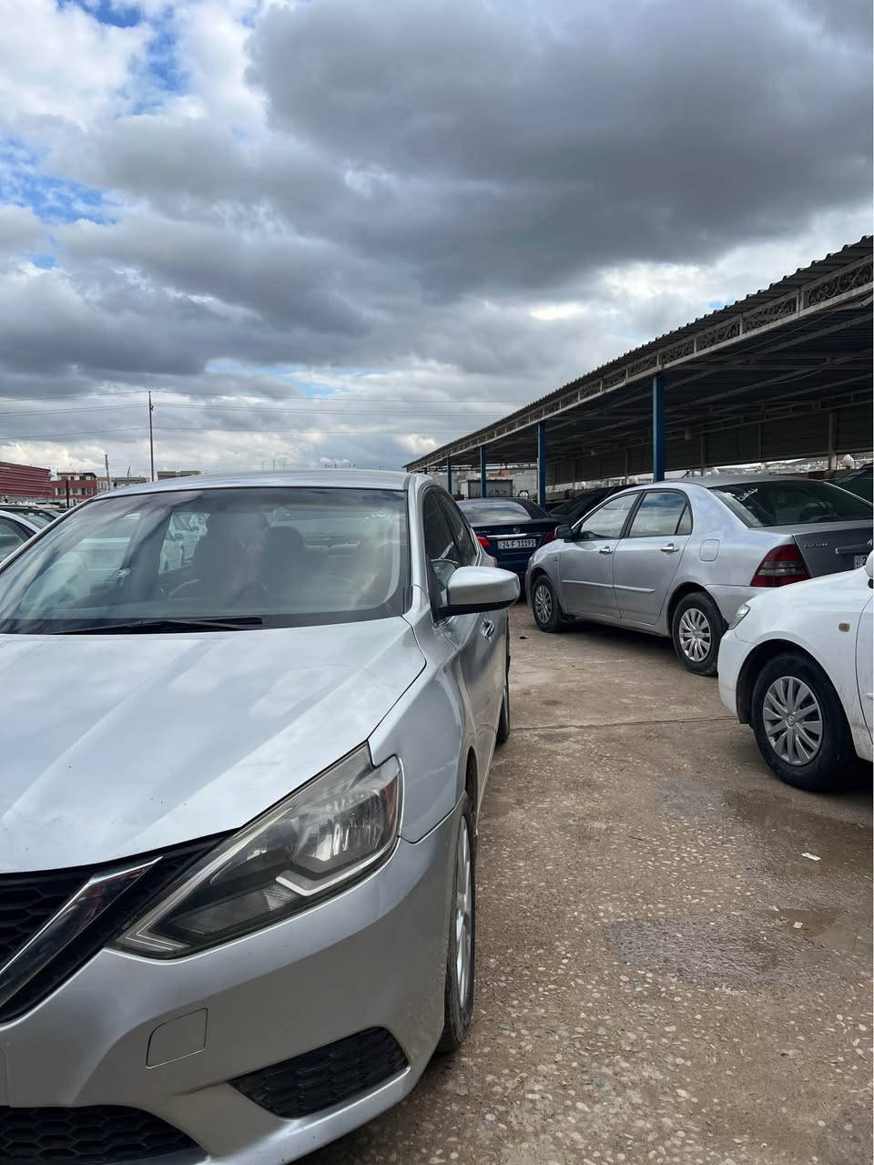 نيسان سنترا 2019 sv بصمة فول سەنەوی نويه هه تا 2027 سيارەکە دوو بارجه سبوخه جملغ و بونيت بي داخلي بەشرت سعري 110 و سئ ورقه و نيو غرامەیە شوين بردرش *********** 

عربي 
نيسان سنترا 2019 sv بصمة فول سنوية جديد 2027 سيارة بيها قطعتين سبخ جملغ و بونيت بدون دواخل بشرط سعر 110 و بيها غرامة ثلاث ورقة و نص تنزل من سعر عنوان بردرش *********** اكر, نينوى
