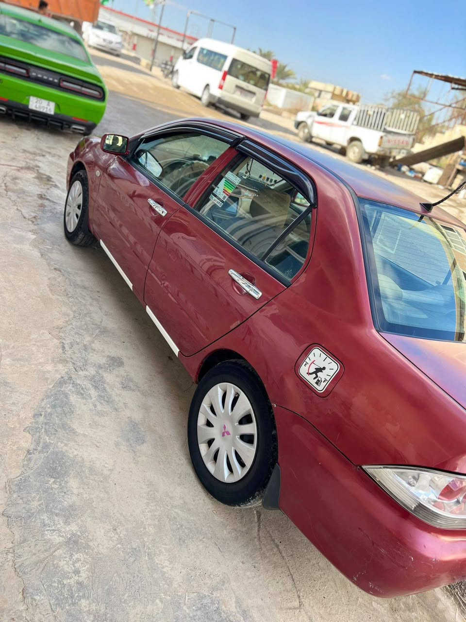 لانسر 2010رقم ديالى بسمي شخصيآ سياره جاهزه خير من الله بيهه كم قطعه صبغ ابيع حزام بدون ضرر داخل  مكاني ديالى سراجق  سعرهه 76وبيهه مجال ***********ووووووووو***********
