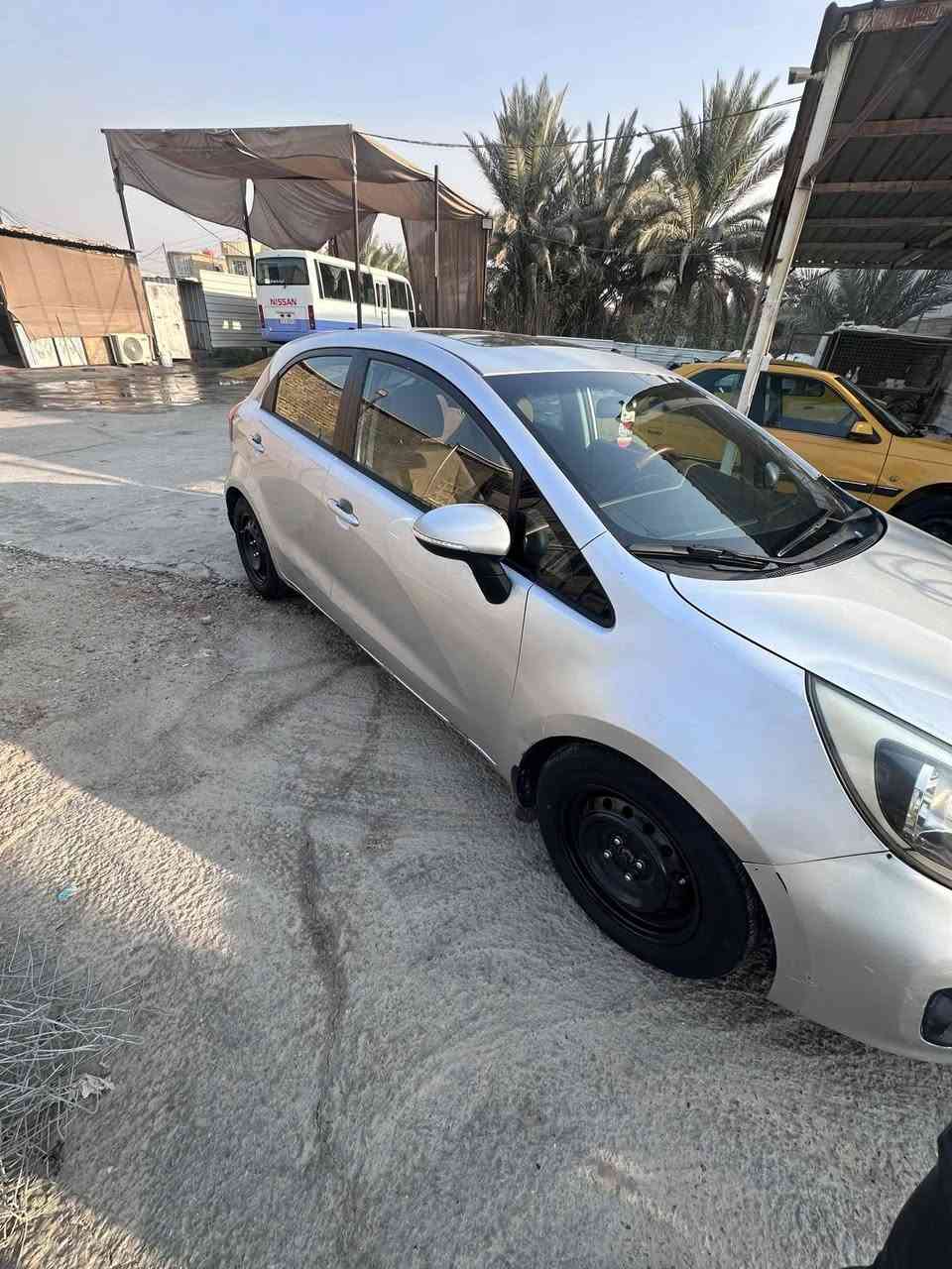 كيا ريو 2013
خليجي 1600 دوش 
رقم اربيل جديد دولي //وكالة او مداور 
هاش باك 
فتحة تحكم ستيرن 
مري شفط 
نظام ECO
تخم تاير جديد 
ضررها جاملغ امامي فقط مضبوغ 
والدوس بدون تصليح 
سعرها 74 
الاستفسار /‏‪0770 878 0329‬‏
