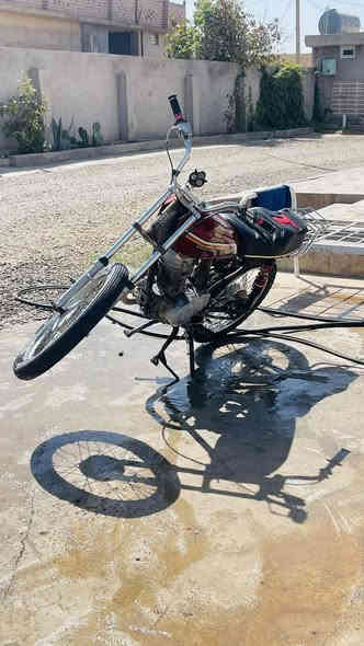 السلام عليكم موطور للبيع نشاط فول شلعه معدل فول ما تصرف علي ربع ب 275و بي مجال  الرقم 0776 955 1256
