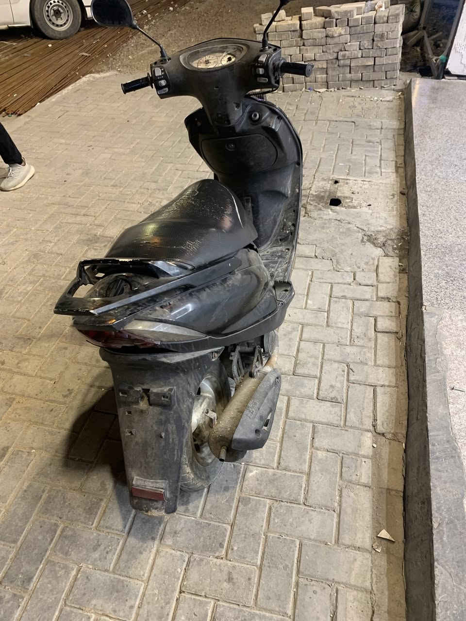 مكلف بالنشر السلام عليكم ماكس ثعلب كامله سلف وهندر والدراجه مصروف عليه كلجات وباتري وهندر وقمجي وخرز وسكليتر وكابريتر وزنجيل ولفات  وجوزه كلهن جدد رايده ب 270 وبيه مجال مكاني حي الجهاد ‭0770 732 9733‬
