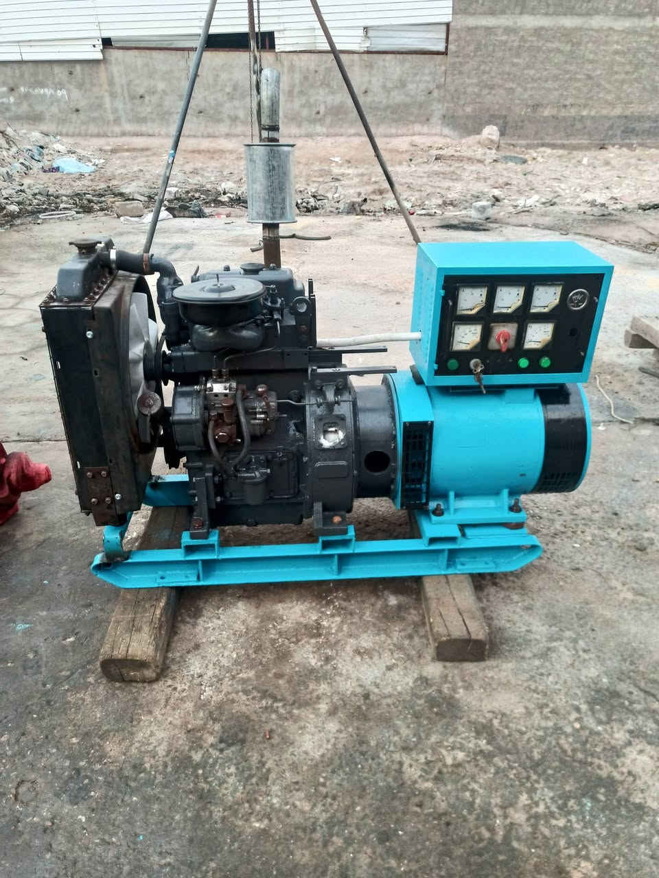 السلام عليكم مولد بيركنز صيني اثنين بستم لا تبخير ولا تنقيص شرط الشغل والتوليد 15 كيفي سنجل السعر 1,300 الشراي ينتصل ***********
