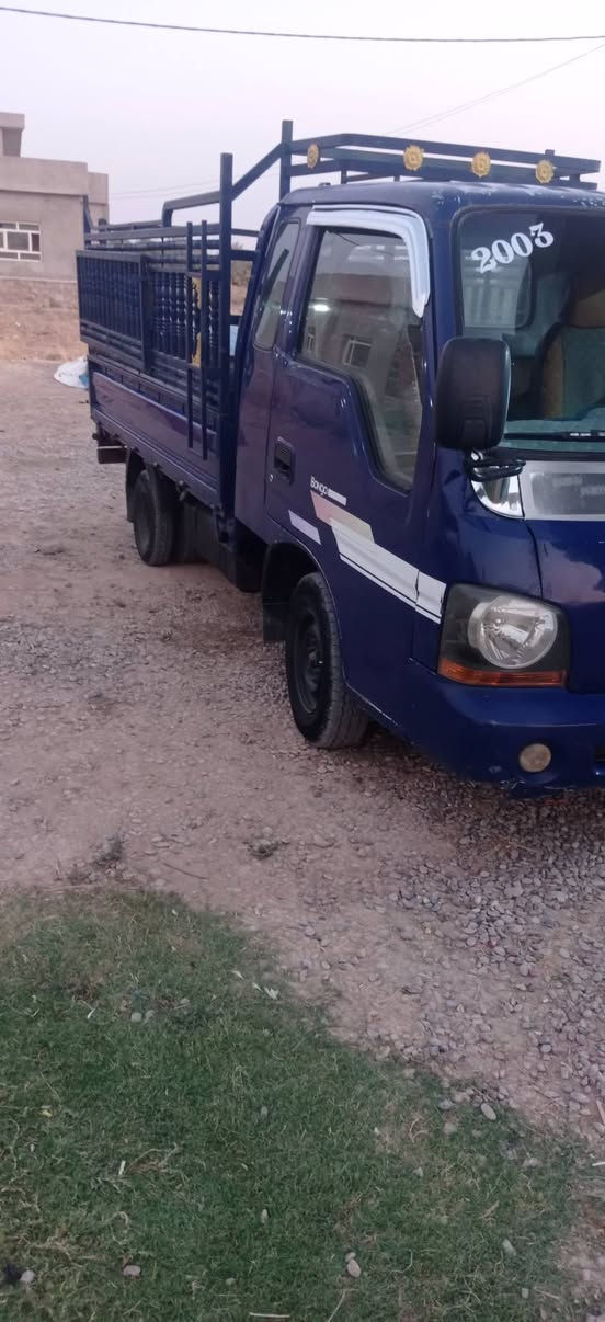 سياره كيا بزون أم عيون موديل 2003
ام الحاكيه كلها شرط سنويه لسنة 2027 صاحبه من المنطقه
تستلم حصة گاز. السعر 75
اتصال على الرقم ***********
