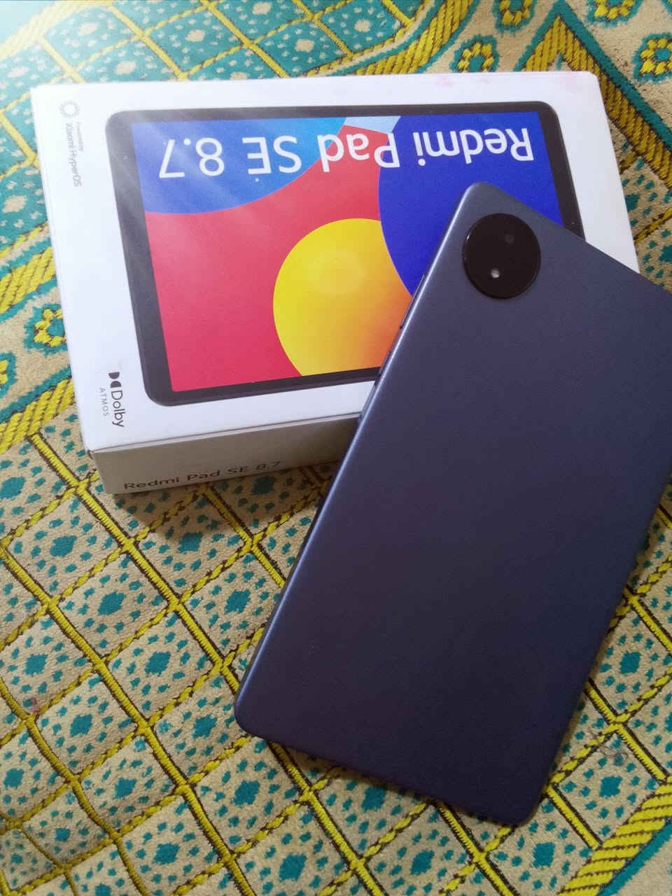 جهاز آيباد 
  Redmi Pad SE

حجم 8.7 مناسب للدراسة استخدام قليل نظيف جداً.
ذاكرة 128GB
عشوائية 4GB
ملحقات كاملة مع الكارتون

سعر - 110 الف قفل

المسيب - حي العسكري
***********
