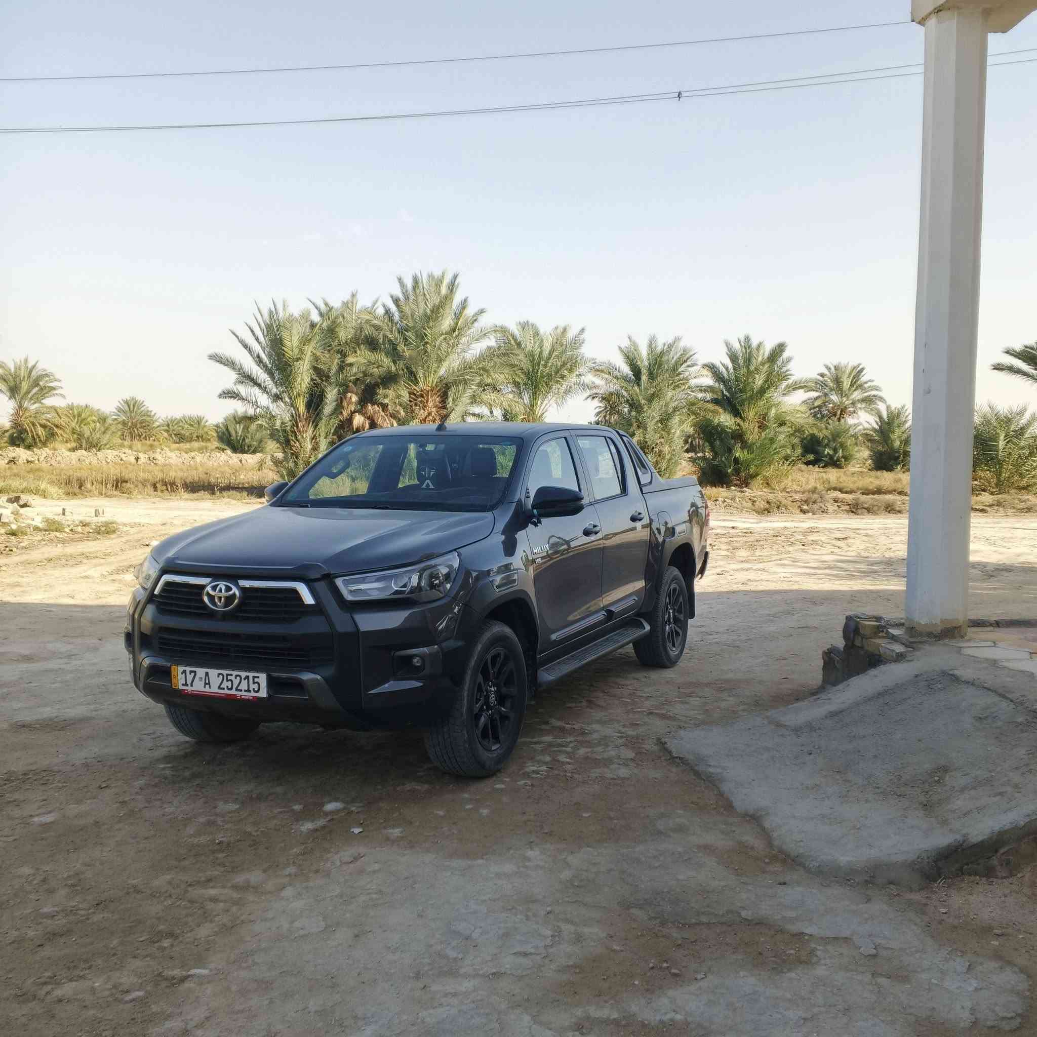 السلام عليكم 
هايلوكس ادفنجر 2022مكفوله كفاله عامه على وضع الشركه لون فيلي مييز مداورة ثاني يوم للاتصال ***********
