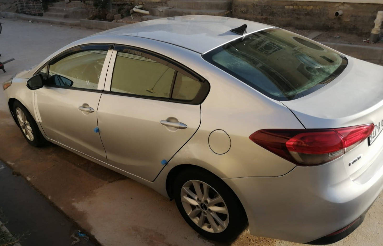 فورتي 17رصاصي وارد امريكي المحرك ٢٠٠٠ دوش  للبيع او مراوس بسياره اقل سعر (ذي قار )
السعر ١١٥ 
رقم الموبايل *********** واتس اب
