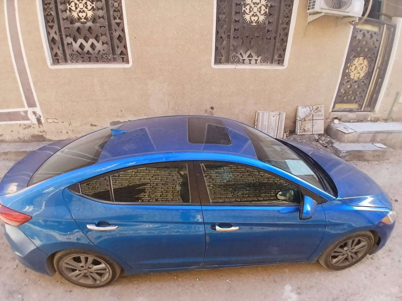 النترا ٢٠١٧ وارد امريكي فول للاخير حادثهه جاملغ وحافه البنيد بدون دواخل وبيهه طخه هنا بالعراق الجاملغ الثاني مصلح ومصبوغ مكينه ٢٠٠٠ دوش للمراوس حسب القناعه رقمي ***********
