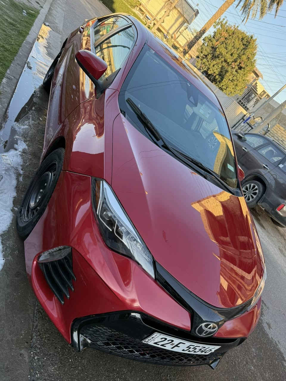 كورالا موديل ١٨ محرك ١٨٠٠ صبغ حزام بيها كير محرك تبريد مكفولات تخم تايرات جديد  تحويل ثاني يوم سعرها ١٠٥ مكان بغداد حي الجهاد ***********
