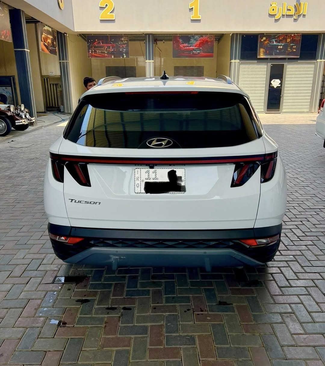 السلام عليكم
توسان خليجي 2023 ماشية 42 رقم بغداد السيارة نظيفة جداً بيهة صبغ المكان الي مأشر بالصور بين الباب والجاملغ وبيهة بارد بنفس الباب والباب الخلفية سعرهة 200 ورقة مكاني بغداد للاستفسار  
 *********** 
مكلف بالنشر……
