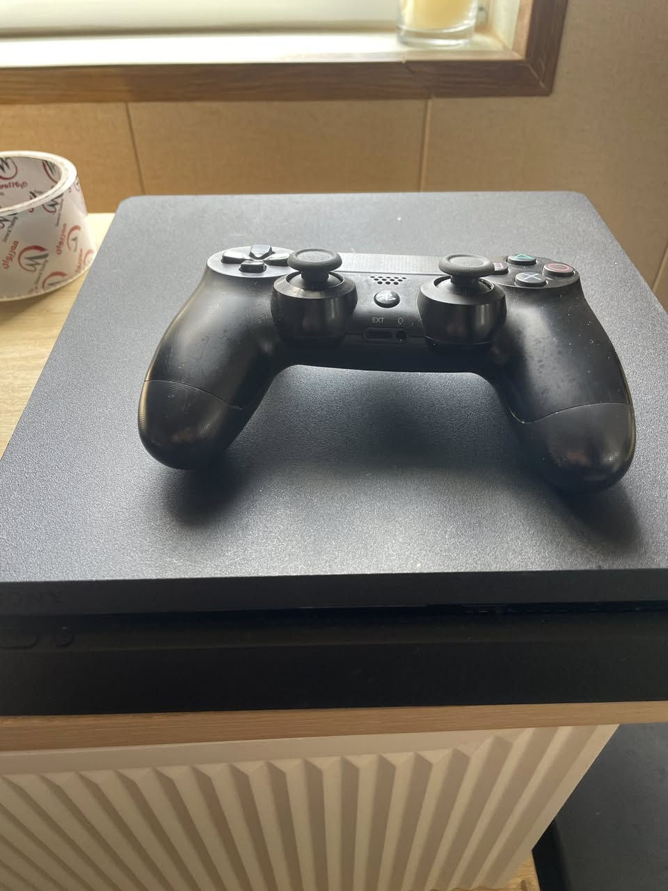 Play 4 slim مهکر
یدة اصلي 500g نيظام 12.50 مامفتوح
سعر 255 الاف 
توصيل موجود تعال خاص


**إذا كنت صاحب هذا الإعلان وتريد حذفه لأي سبب، رجاءا أرسل رسالة إلى الدعم الفني**