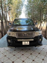 🚘 للبيع ـ تويوتا لاندكروزر GXR V6 موديل 2014  خليجي -اللون / اسود -الم...