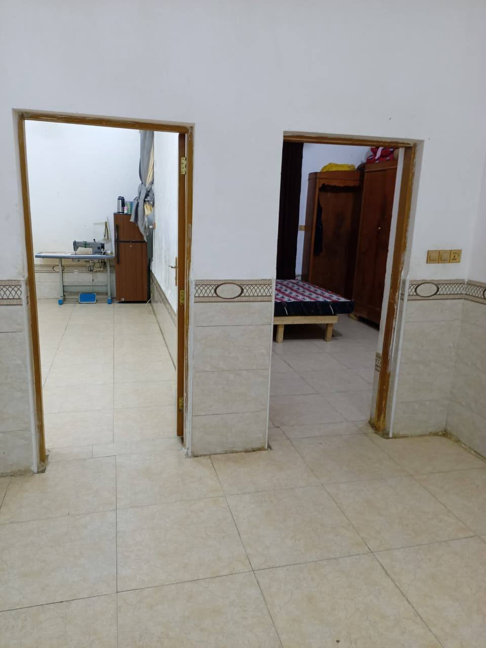 يا الله
بيت  طابو صرف  مساحه  150 متر  بنا درجه اولا  قرب بيت سيد أحمد العرباوي  بشويله
 اتصال واتساب ***********
