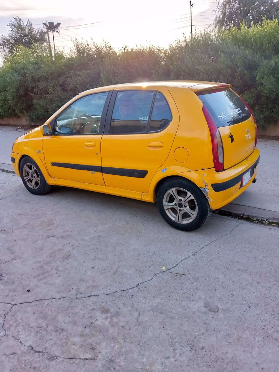 تاتا موديل ٢٠٠٦ كير ومحرك كورلا بشرط كير اوتوماتيك سنويه مشروع وطني دفتر بنزين بي سيارة جاهز نقابه صفر شرط تحويل وكاله كهربائيات كلها شغال بدون ضرر سعر ٢٧ بي مجال عنوان كركوك شراي يخابر رقم الهاتف *********** والزين *********** اني مكلف بنشر
