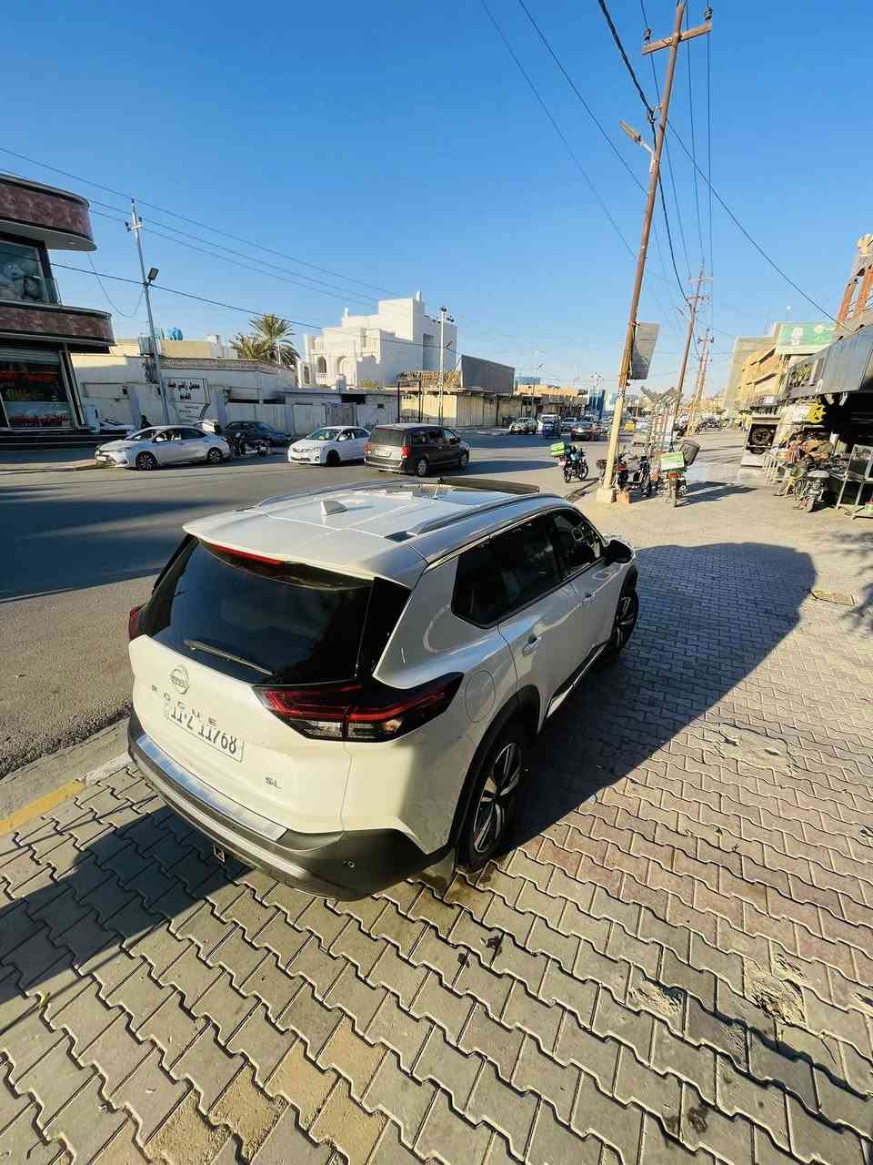 سلام عليكم
للبيع 
ماشيه 29 
نيسان روج اعلى فئه SL
موديل 2023
سعر 185 وبي مجال 
موصفات SL فول فول 
تحكم استيرن 
شفتات استيرن 
رادار جانبي 
رادار امامي 
شاشه جبير 
كامره خلفي + كامره جوانب 
 
كير عادي واوتو
هاند بريك بصمه 
بصمت تشغيل 
تشغيل عند بعد 
صندوك جك كهرباء
كشن جلد اسود 
كشنات امامي كهرباء
كشنات خزن
مري جانبي كهرباء
لد نهاري امامي 
لد خلفي 
داخل لونين 
ويل كب كروم 
تبريد مركزي 
تتفيه كشنات 
تتفيه استيرن 
حادث تبديل بس بنيد وبادر بالجاملغ الأيمن 
مكاني بغداد +الانبار  
***********
