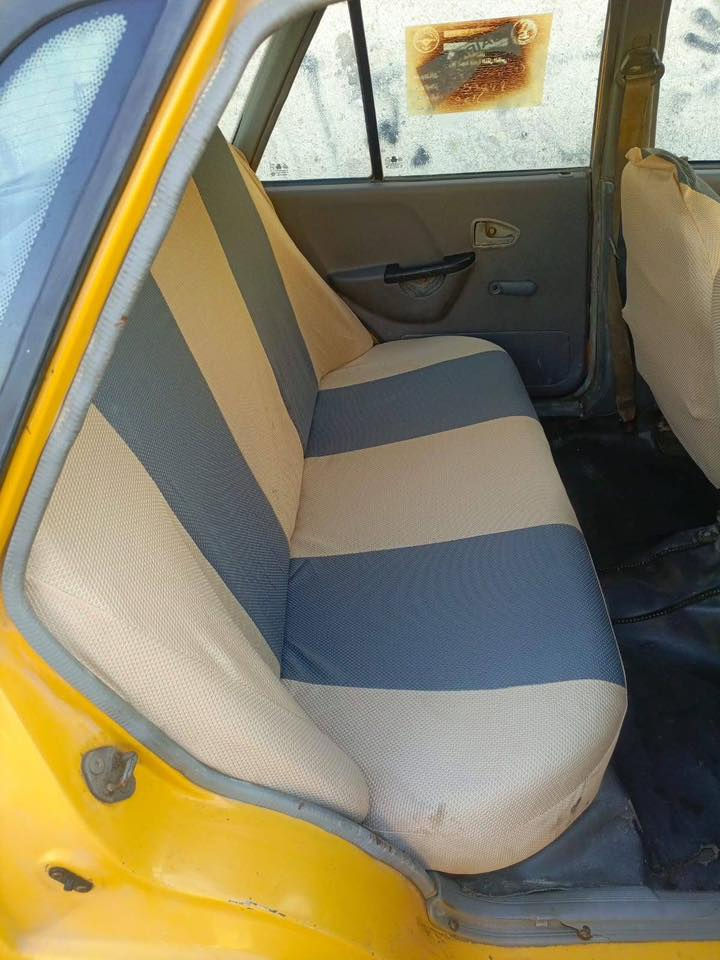 سلام عليكم سايبه موديل 12 مصفره هيئه وغرامات كير ومكينه مكفولات السعر 20 وبيهه مجال بسيط رقم الهاتف ‪0774 822 3996‬
