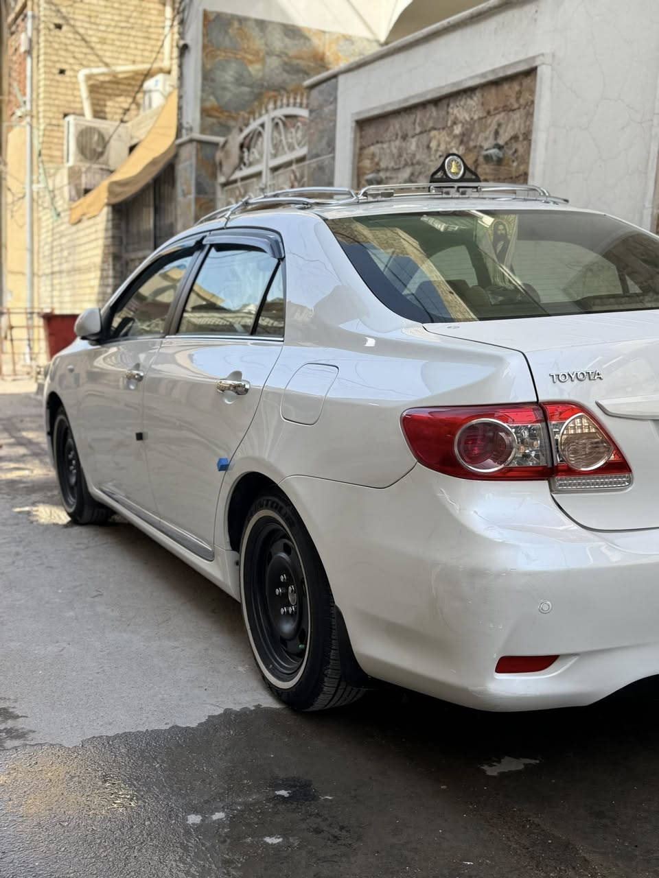 كورلا وارد خليجي 

كفاله عامه من كلشي 2013 

ماشيه 70 الف حقيقي 

مكينه 1800 مكفوله لافتح ولاشي 

السياره جديده كلش رقم اربيل  باسمي سنويه 2030 

السياره مكفوله حته دعاميات

مري شفط

مسويلها عازل كل السياره

دوشمه عام 

تخم تاير جديد زيرو 

باتري جديد

صدر كله جديد 

تراي زيرو 

تبريد ثلج 

سونر مرفق بلمنشور 

مكاني بغداد 

***********
