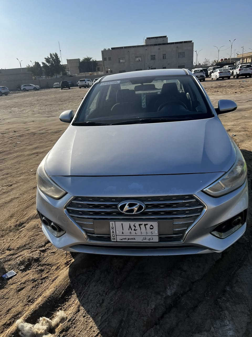 سلام عليكم سياره البيع اكسنت وارد امريكي  مديل 19 بيه جاملغ طخات بصيطه  مكان ناصريه مركز 
سعر ١١٩ بي مجال ***********
