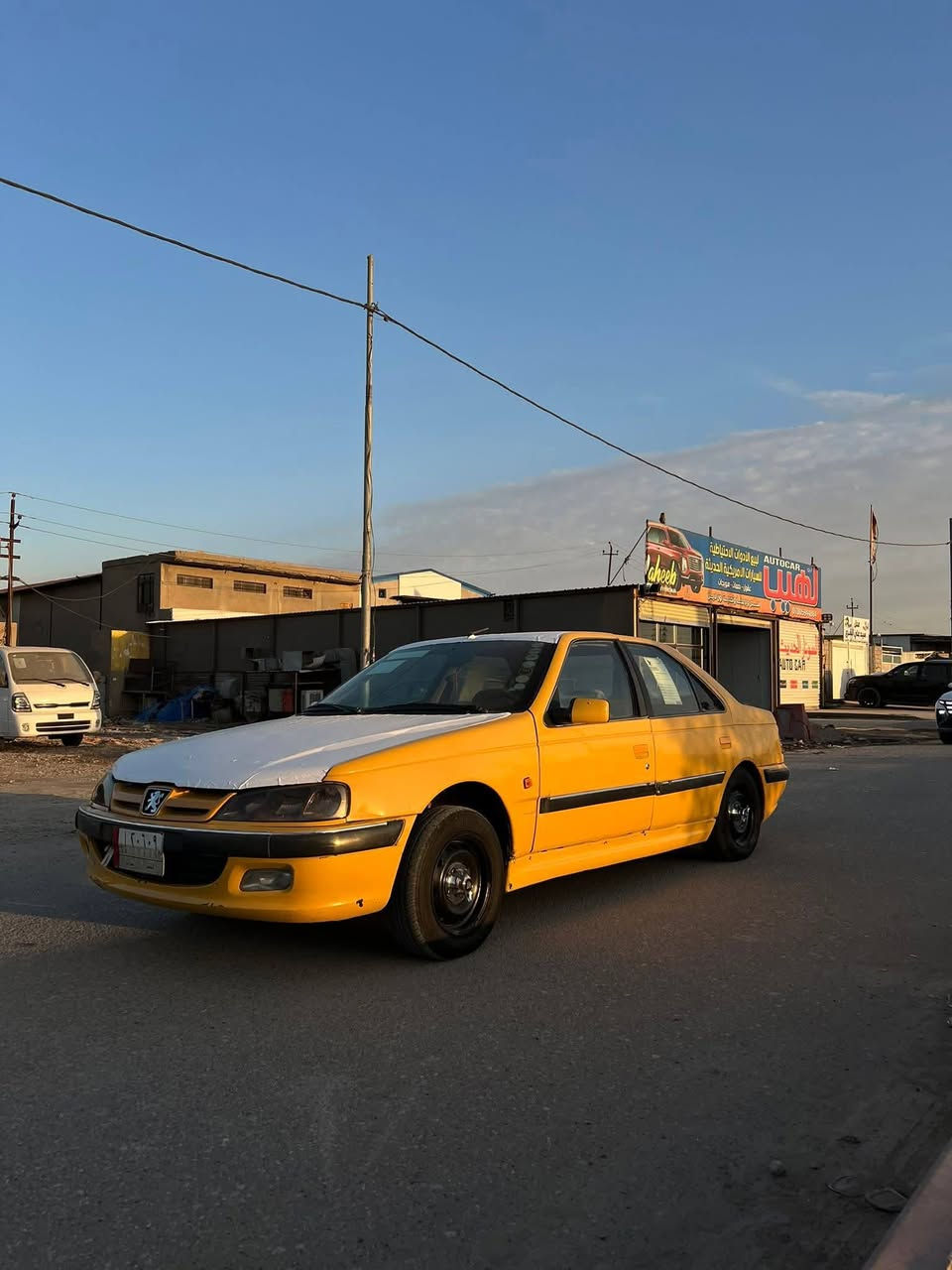 بيجو بارص 2013 بيه صبغ بالبنيد فقط سياره جاهزه السعر 36 (***********)
