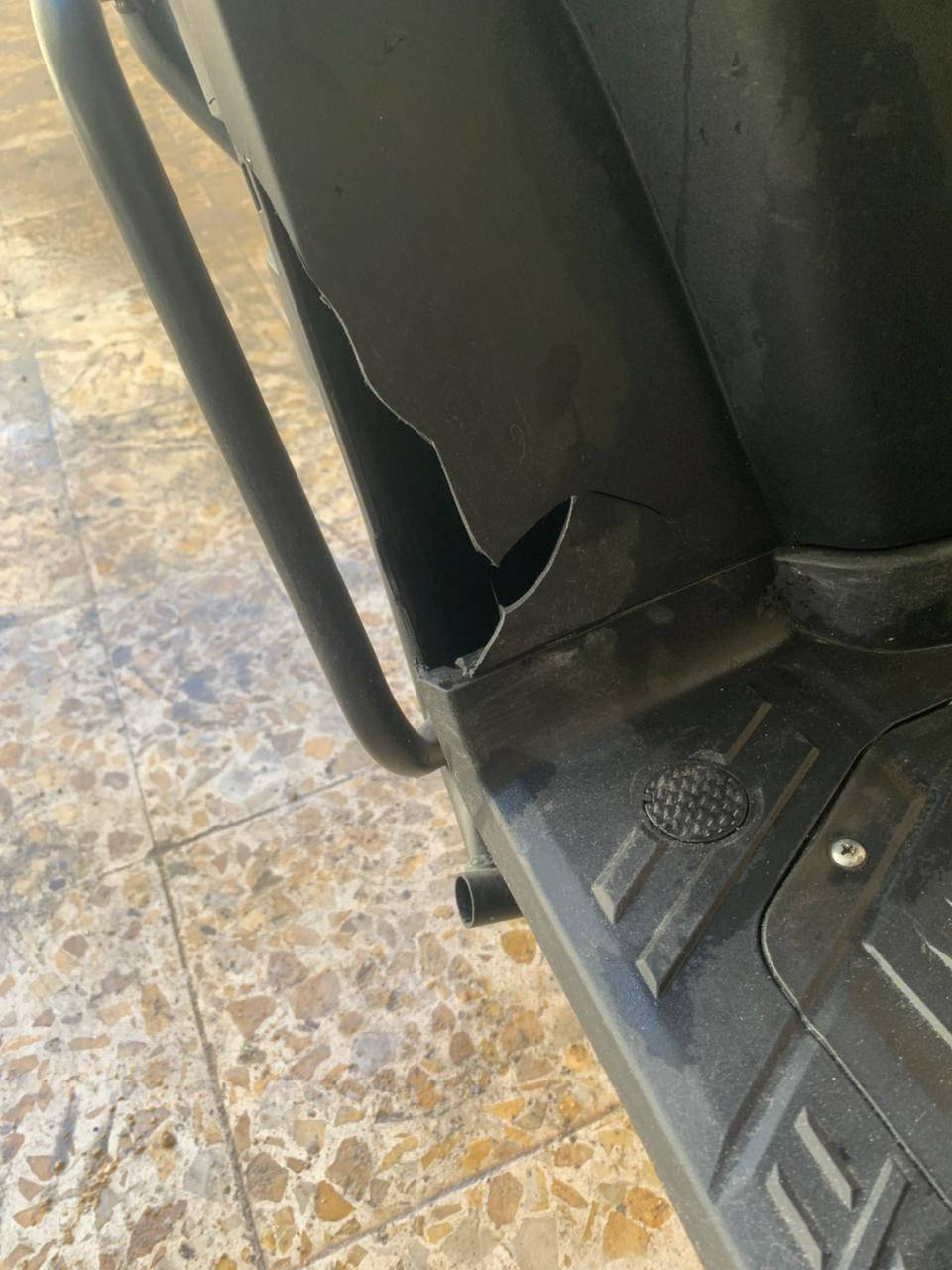 اباتشي 2025
بطاريات مفولة وعل فحص 
دراجة بلادية فقط هاي لضربة الي بالكفر وموحيل مبينة ولا ماثرة 
سعر 825 قفل او مراوس 
***********
