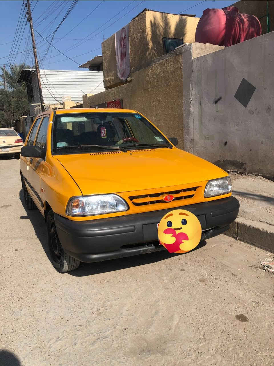 سلام عليكم سايبه موديل 18 سياره مكفوله من صبغ وضربه ولتبديل فقط بارد كد ربع صابع بسمي مصفرء هيئه دوشمه  كبل لشارع بغداد السعر 47 وبيهه مجال قليل ***********
