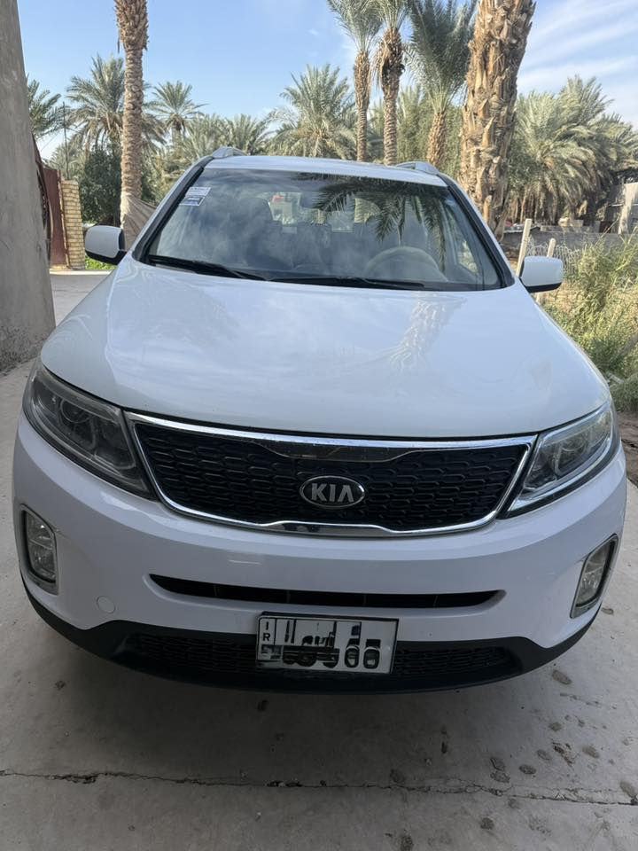 السلام عليكم سورنتو 14خليجي 6 سبعه راكب 3قطع تبريد كفاله عامه رقم أربيل جديد بسمي السعر 190وبيه مجال للبيع أو مراوس حسب القناعه الاستفسار الاتصال ***********مكان السياره ديوانيه
