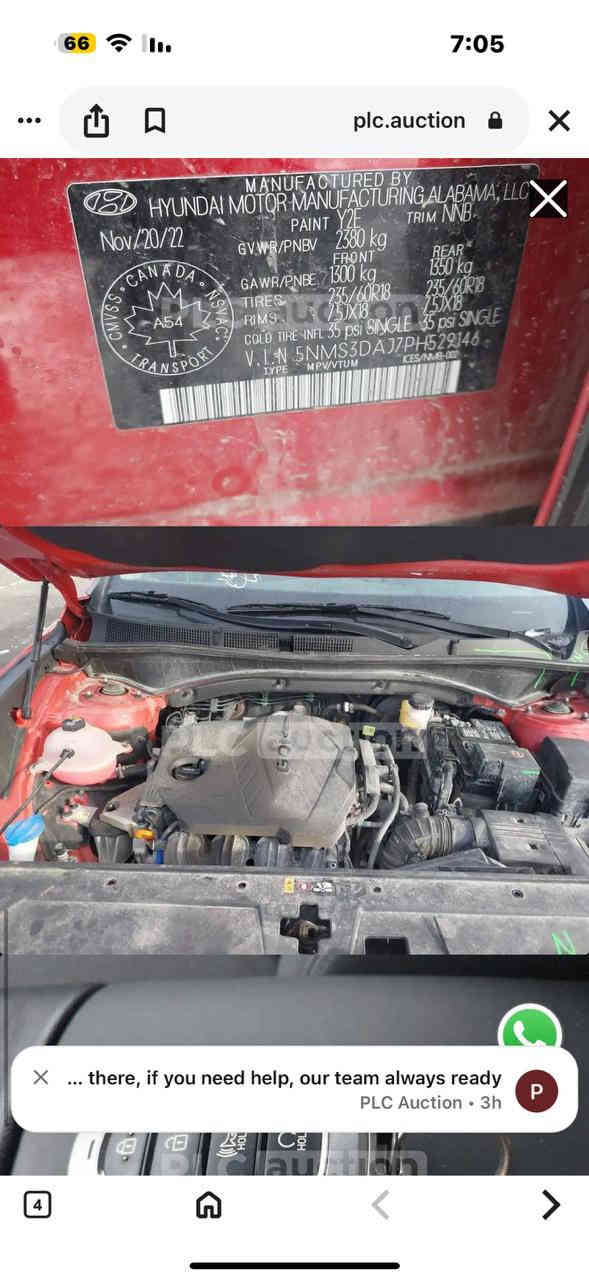 سلام عليكم هيونداي سنتافيا موديل 23 وارد امريكي رقم بغداد محرك 2500 
 تدفئه كشنات قياده ثاتيه تحديد مسار كشن 3 وضعيات باقي مواصفات معروفه حادثها سطحي جاملغ وبنيد  صور حادث وباقي تفاصيل كلها ذاكرها بلصور سعرها 21 وبيها مجال رقم بغداد باسمي  مكاني بغداد المنصور ***********
