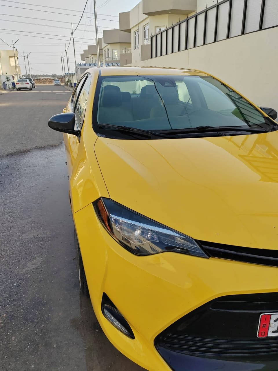 سلام عليكم للبيع كورلا موديل 2018 وارد امريكي مصفره هيئه وضريبه وغرامات كلها مصفر رقم بابل الدولي بسمي مداور ثاني يوم حادثها بابين بدون دواخل سونارها موجود بلمنشور موصفات عاديه السعر 120 وبيها مجال مكاني بابل للاستفسار *********** ومن الله التوفيق
