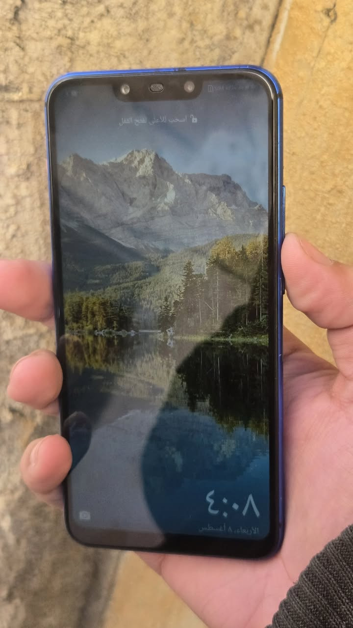 📱 هواوي Nova 3i للبيع
• الذاكرة: 128GB
• الرام: 6GB
• البطارية: كلش زينة مايصرف شحن شرط
• الشاشة: أصلية وكالة (مبدّلة)
• الحالة: شرط شرط – جهاز نظيف جداً
• الاستخدام: استخدام بيت فقط
• الجهاز طبق الأصل من الجوانب وما بي أي مشاكل
📍 المكان: الناصرية – مركز
💰 السعر: 45 الف قفل اخوان لحد يعلق يكسر بالسعر رجأن محتاج اريد ابيع 
الشراي يراسلني خاص او يتصل هاذ تفاصيل جهاز كاملة اني جدن ممنون منكم 
📩 للتواصل: ***********
