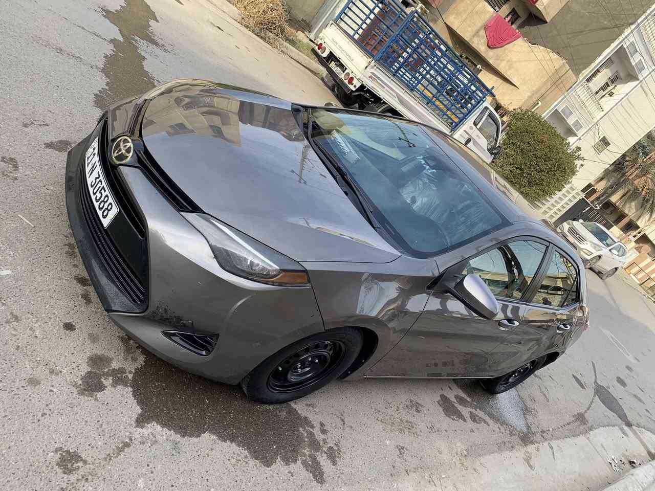 السلام عليكم للبيع كورلا 2018 LE
وارد أمريكي السياره مكينه كير حداديه تخم تاير تبريد كله جاهزه 
السياره حادثه جاملغ خلفي وقبق جنطه وبدون دواخل وبيها مكانات 
صبغ أبيع احزام ملاحظه السياره بدون أي دواخل رقم بغداد بسمي 
تحويل مباشر السياره دواخل مدوشمه جديد السعر 128 وبيها مجال رقم الهاتف ***********
