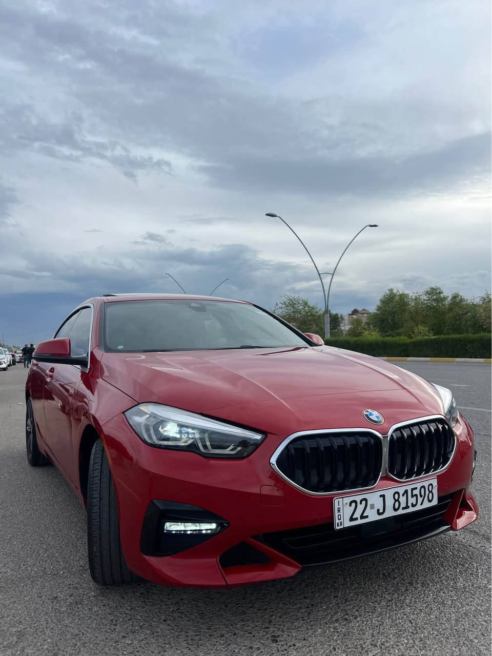 BMW ٢٠٢١ 
سيارةكة كلين داخيل بوة 
ليرة دوو دةرگاي سكني 
نيو نيو سبوغة 
بي زؤري بي ارباك 
دعاميةكانيشي سبوغي نية 
٤٠ ميل رؤيشتية 
سيارةكة گير مةكينة بةشةرت 
خةتي جادة رادارة 
بانوراماية 
سيارةكة زؤر جوانة 
***********واتساب كورةك أربيل, العراق
