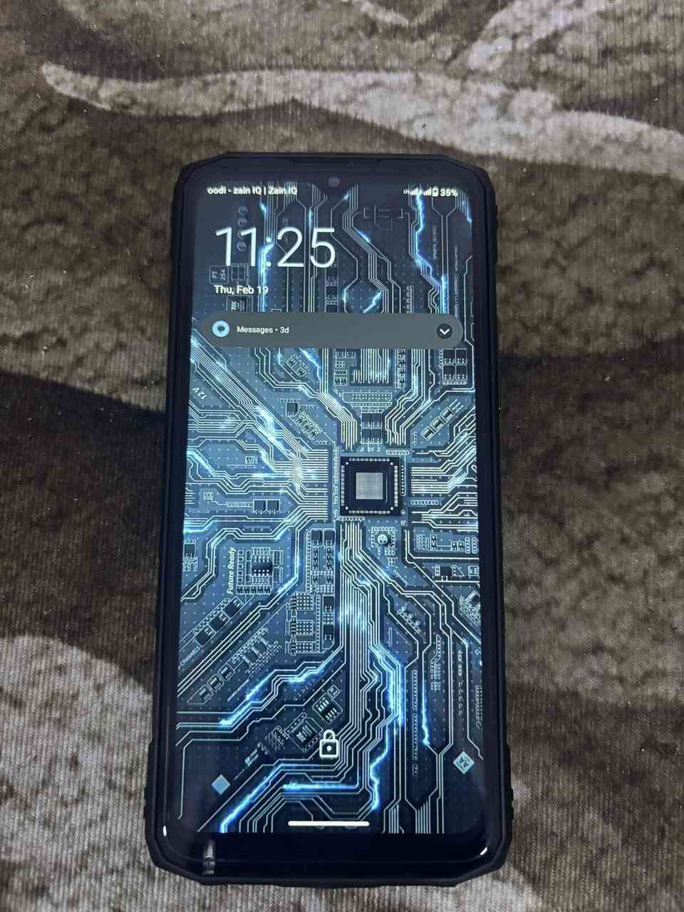 للبيع موبايل مدرع قوي و خفيف شاشة كبيره و EX (مسموح العمل فيه بالحقول النفطية)
جهاز استخدام قليل ما مفتوح مواصفاته DOOGEE Blade10 Ultra
اندرويد 14
ذاكره 256GB
RAM 8+12
معالج T606
بطارية 5150 
بصمة جانبية 
شاشة 90 هيرتز
شريحتين Dual SIM
الموبايل فئة الترا اعلى فئة كارتونه موجود بدون شاحنة والواير مثل ما موضح بالصور 
لا يوجد توصيل، مكاني البصرة
السعر 350 الف وبي مجال بسيط


**إذا كنت صاحب هذا الإعلان وتريد حذفه لأي سبب، رجاءا أرسل رسالة إلى الدعم الفني**