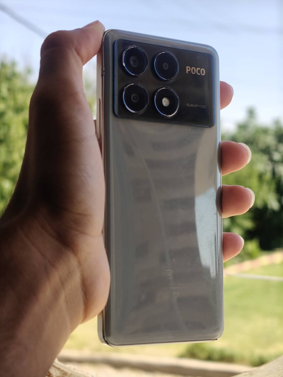 جهازين للبيع او مرواس
ريلمي 13 برو بلس
ذاكره 512 رام 12+12 زوم 120x تقريب
ما مفتوح وضع شركه سعره 355 الف
بوكو x6 برو ذاكره 512 رام 12+12 
120 فريم شرطوضع شركه ما مفتوح 
بي فطر بل شاشه سعره 275 الف  ***********
