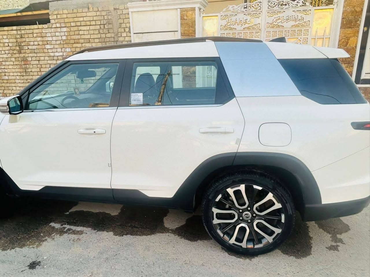 للبيع سو نكونك تورس 🇰🇷
موديل 23 وارد  كوري اصل

رقم بغداد بسمي 🟩 

ماشيه 32 

محرك السيارة 1500توربو V4 سلندر 🟩 

مواصفات السياره 🟩

كراسي كهرباء 🟩 

تتفئه مقاعد خلفي وأمامي 🟩
 🟩

بصمه السياره 🟩

كراسي جلد 🟩 

تحديد مسار 🟩 

تثبيت سرعه 🟩 

جنطه كهرباء 🟩 

تبريد قطعتين 🟩

سايد بريك كهرباء 🟩 

لد نهاري 🟩  

كشافات ليد 🟩

السياره بيه هواي مواصفات بعد 

مكان السياره بغداد الشعب سبع قصور  🟩 شارع ابو علي قرب اسواق سامي 

السعر /140وبيه مجال 

الاستفسار عن السياره اتصال على الرقم وبيك خير وتدلل

***********📞
