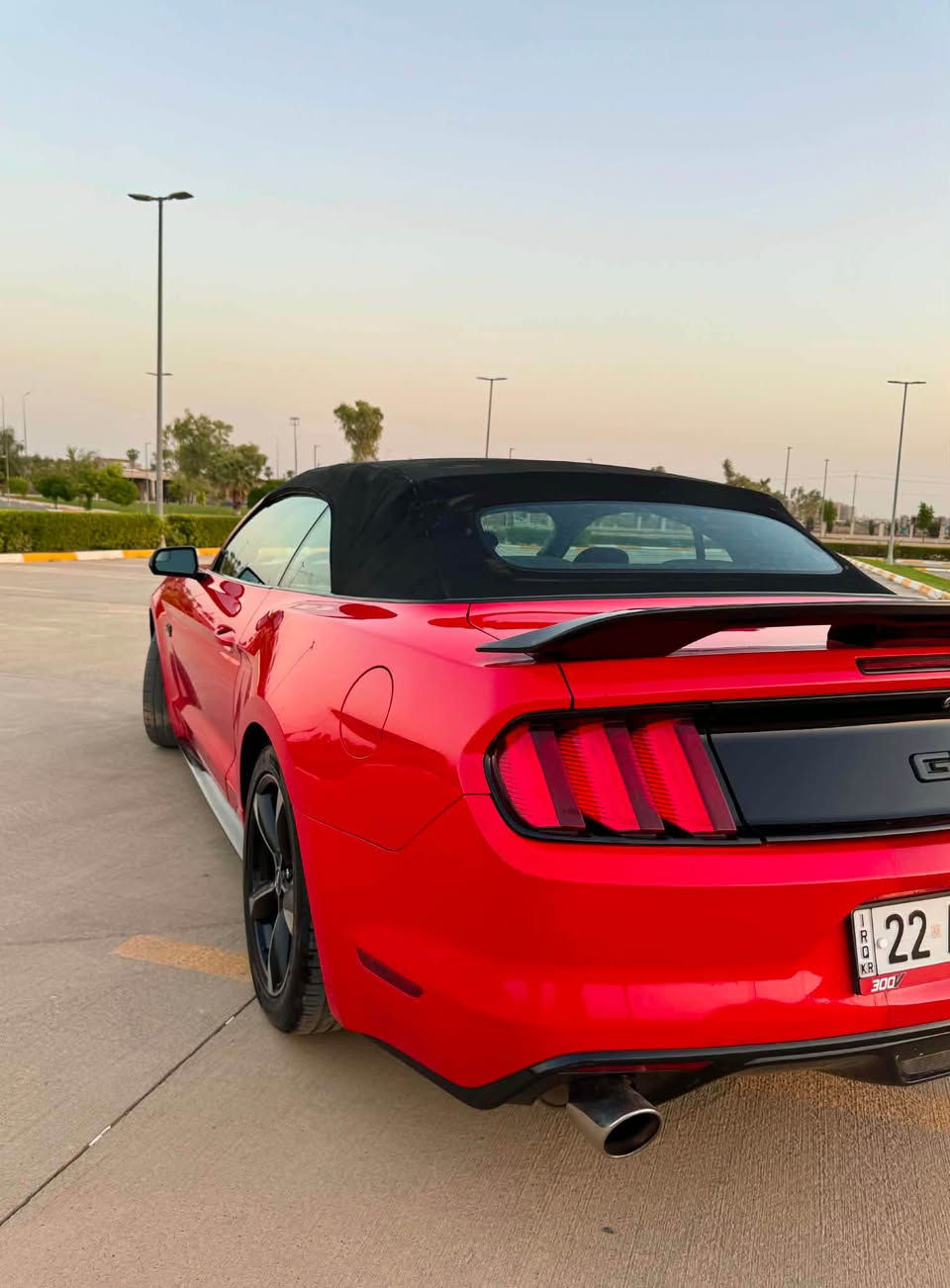 mustang 2015 
v6
clean title
nrx 154$$$
*********** أربيل, العراق
