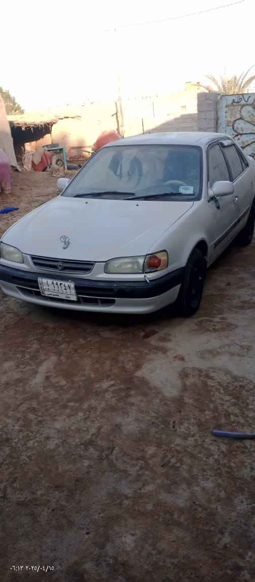 ‎متاح سياره كورله للبيع موديل 1995 العنوان ذي قار الشطره تفاصيل اكثر *********** ملكف بالنشر خاص ماكو‎ الشطره, ذي قار
