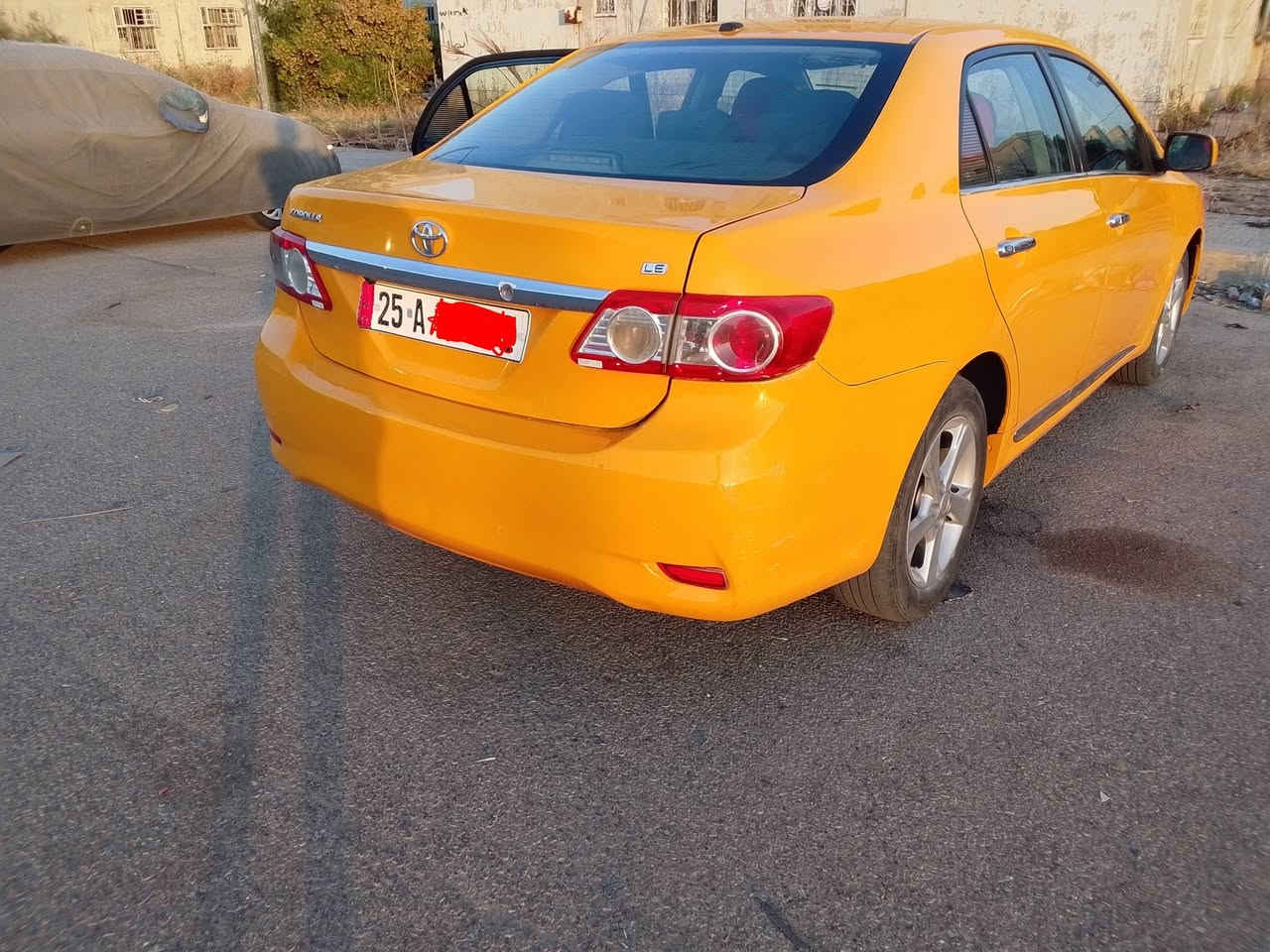 اخوان كورلا موديل 2013 🚖
محرك وكير كفاله
تبريد ثلج بالشرط❄️
رقم كركوك انكليزي 
نقابه هيئه صفر 
سياره جاهزه بوجهك للشغل

الاضرار ..
راس البونيد معجون شبرين
جاملغات اماميه تصفيه فقط
مكاني كركوك السعر 120 بيها مجال شويه
***********

